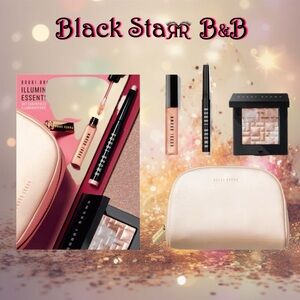 💄Bobbi Brown 4-Pc. Illuminating Essentials Makeup Set NEW